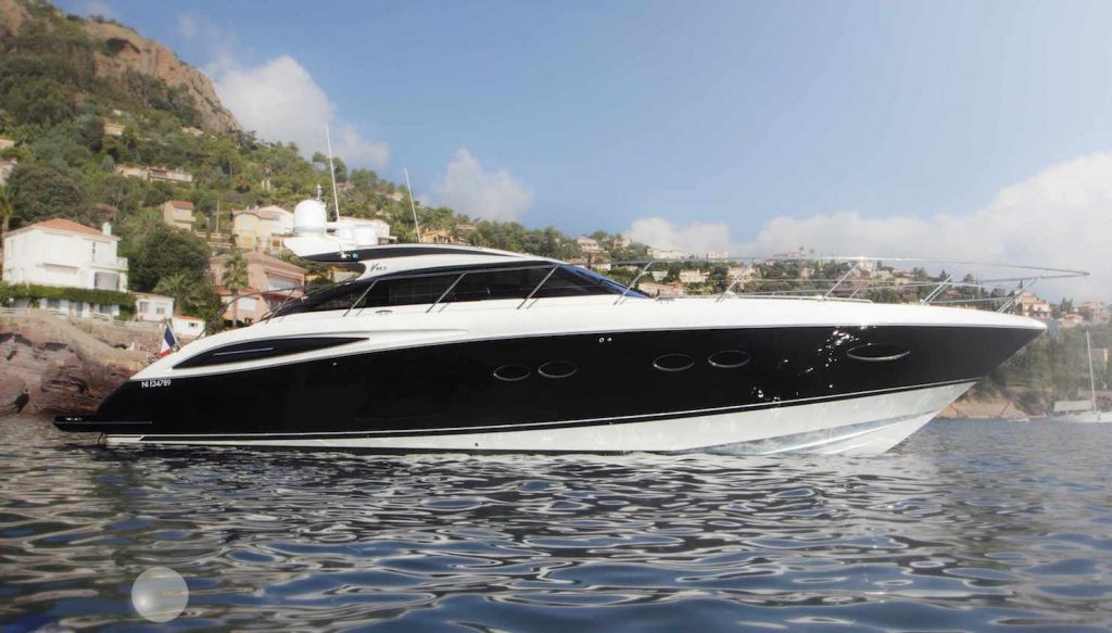 Princess V62-S disponible à location Princess V62-S disponible à location