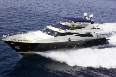 location yacht nino maiora
