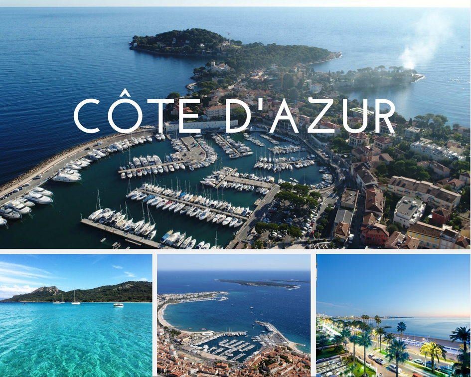 Location de yachts sur la Côte d'Azur