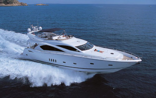 Location de yacht de luxe � Monaco