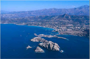 Les somptueuses plage corses