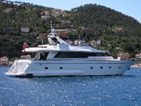 location yacht falcon