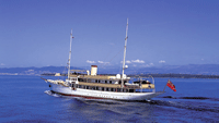 location yacht haida
