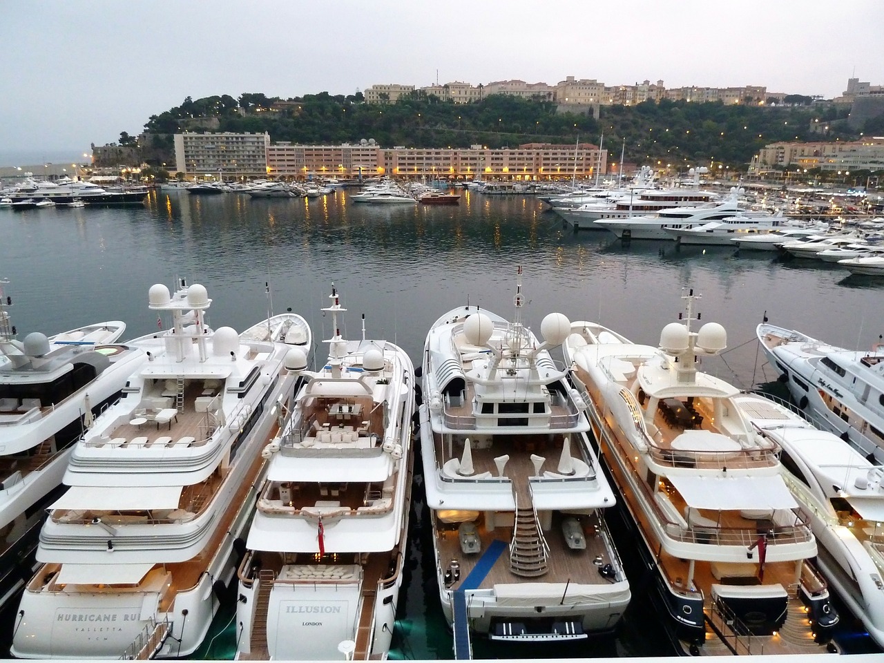 Location de yacht à Monaco