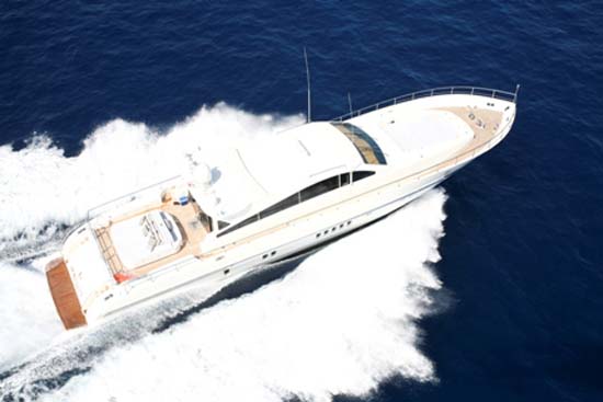 Location de yachts Leopard en baie de Monaco