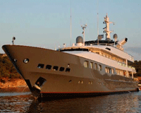 location yacht magna recia