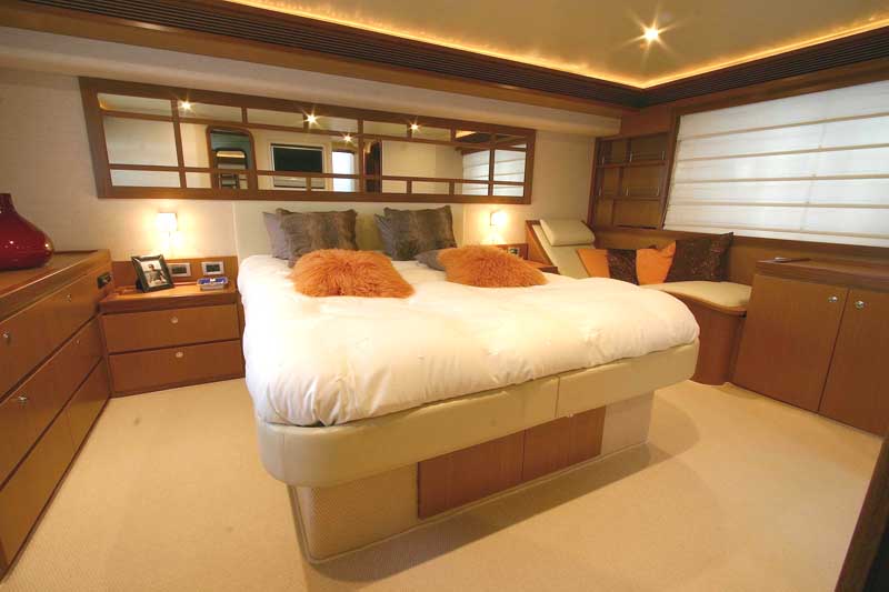 Photos Cabine propr�taire - Location de yachts de luxe