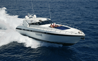 location yacht mangusta 80
