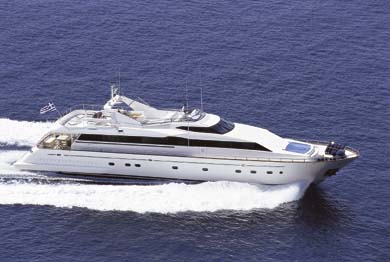 Location de yacht Falcon 100