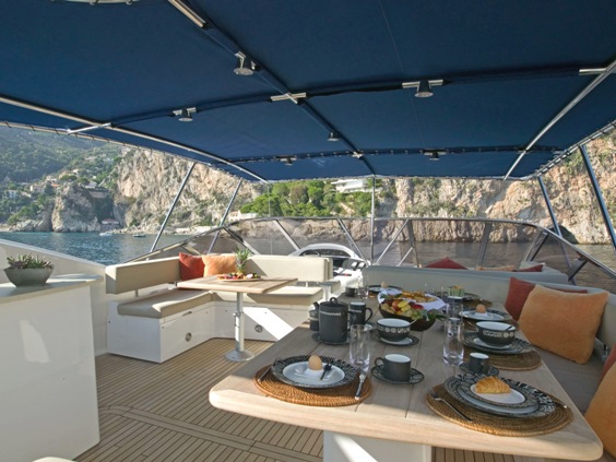 Sunseeker 82 Flybridge