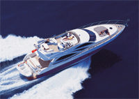 location yacht sunseeker 64