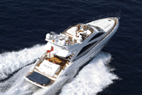 Location sunseeker yacht 66