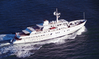 location yacht titan