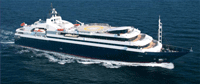 location yacht turama