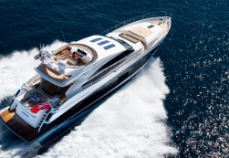 Location de yachts Princess V85