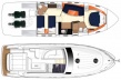 Bateau Princess V42 - Photo du bateau