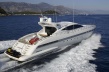 Location de yacht Mangusta 92