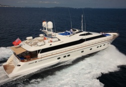 Location de yacht Falcon 100