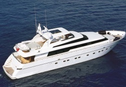 Location de yacht Sanlorenzo 88