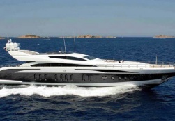 Location de yacht Leopard 24