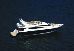Location de yacht PRINCESS 78