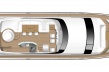 Flybridge Princess MY85 - Photo du bateau