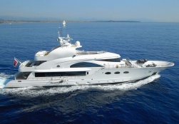 Location de yacht PRINCESS 67