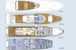 Flybridge SEA DREAMS 45M - Photo du bateau