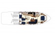 Bateau PRINCESS V56 - Photo du bateau