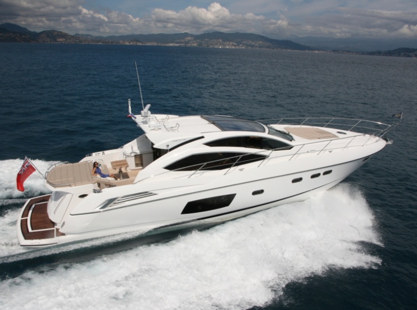 location yacht sunseeker Predator