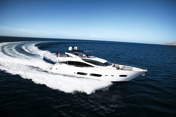 Location sunseeker 28M