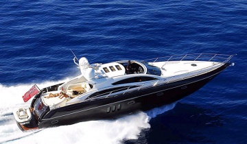 Location de yacht SUNSEEKER 72 Predator