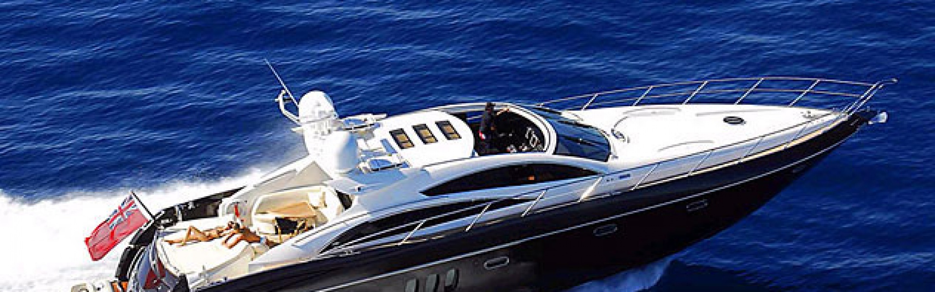 Location de yacht SUNSEEKER 72 Predator