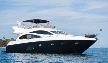 Location de yacht SUNSEEKER MANHATTAN 70