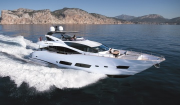 Location de yacht SUNSEEKER 28M