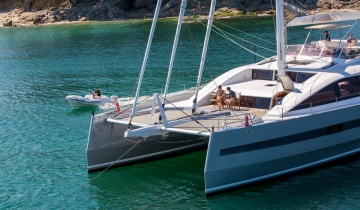 Voilier JFA YACHTS WIND QUEST - Photo du bateau