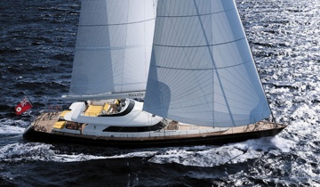 Sailboat PERINI NAVI 45M - Boat picture