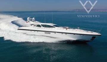 Location de yacht MANGUSTA 130