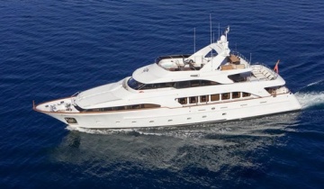 Location de yacht BENETTI 35M