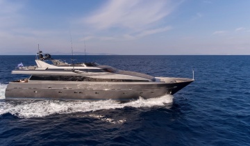 Location de yacht ADMIRAL 35M