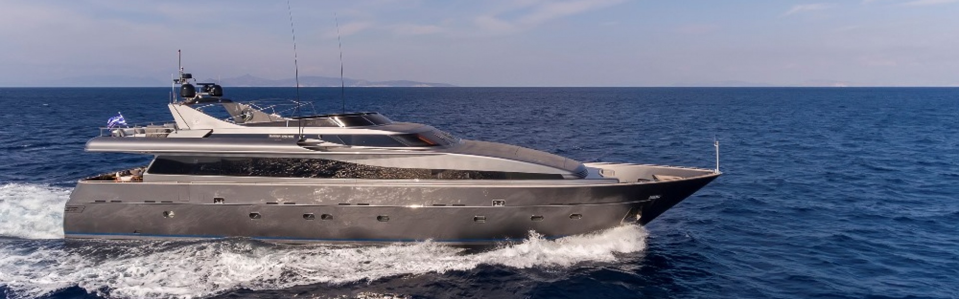 Location de yacht ADMIRAL 35M