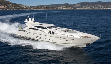 Location de yacht Leopard 34M