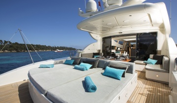 Open Leopard 34M - Photo du bateau