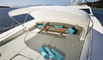 Open Leopard 34M - Photo du bateau