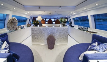 Open Mangusta 108 - Photo du bateau