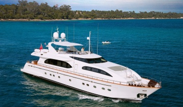 Location de yacht FALCON 102