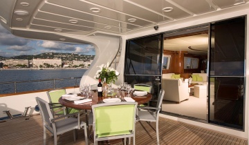 Flybridge FALCON 102 - Photo du bateau