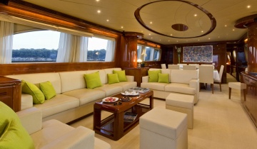 Flybridge FALCON 102 - Photo du bateau