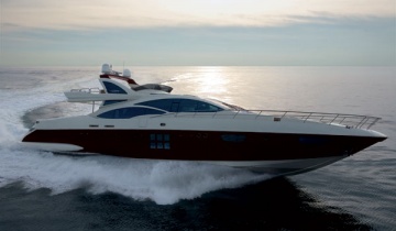 Location de yacht AZIMUT 103S