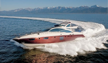 Flybridge AZIMUT 103S - Boat picture